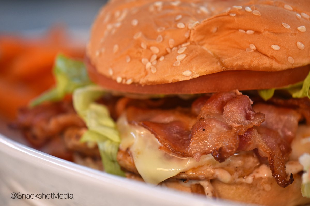 It's #YFCBurgerBattle time again.  We want your vote!  Head over to the Courtyard @ Ramada for our "Big Jerk" .  Jamaican Jerk seasoned Chicken Breast, Jalapeno Harvarti cheese, Bacon, Lettuce, Tomato with Bacon Ranch Sauce on a toasted Sesame Bun.