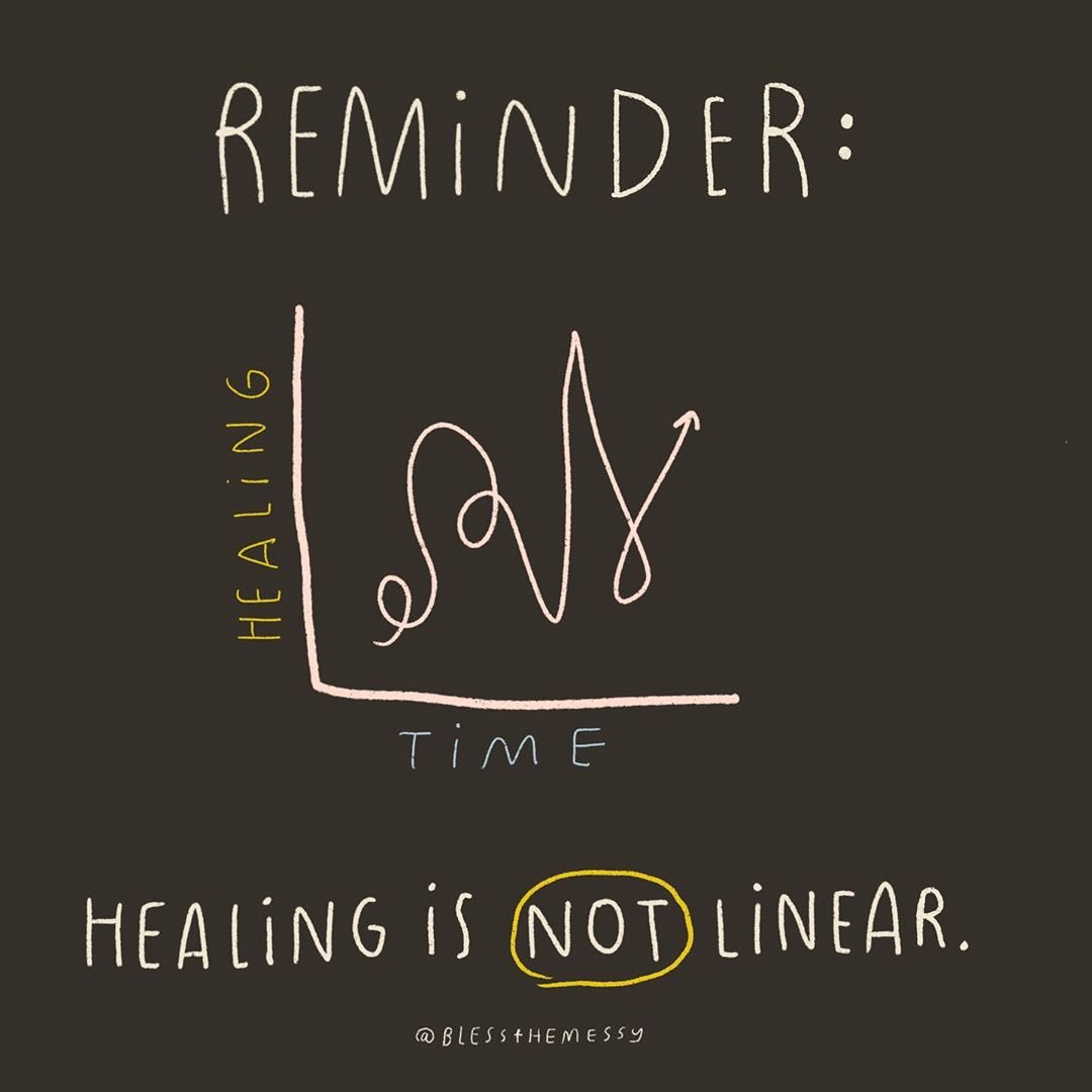 actionhappiness's tweet photo. Reminder: Healing takes time. So be patient and stay hopeful

Image: @blessthemessy https://t.co/hx3Kx3PPXE