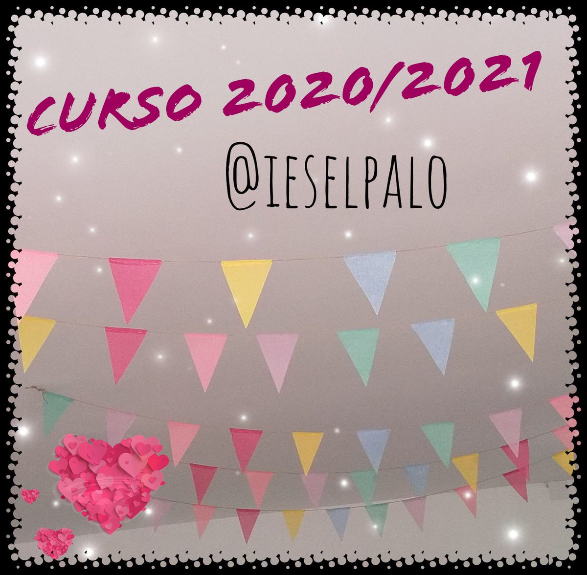 Así lucía el hall de nuestro centro para recibir al alumnado de 1º de ESO 
#IESELPALOnuevanormalidad