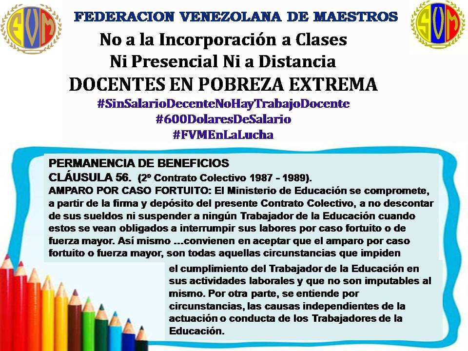 MachadEdgar's tweet photo. #FVMEnLaLucha exigimos cumplimiento del Art 91 CRBV de lo contrario no garantizamos la paz escolar #SinSalarioDecenteNoHayTrabajoDocente exigimos salario suficiente para cubrir canasta Básica #600dolaresdesalario https://t.co/u8mT6Job7w