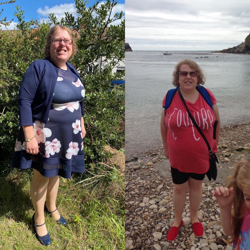 Can’t believe how much I have changed in 5 years,thank you @MyPeakChallenge for helping change my life,15,020 miles walked,only 8,980 miles to go @SamHeughan @walkingpeakers @PeakersEngland @MPCFitlanders