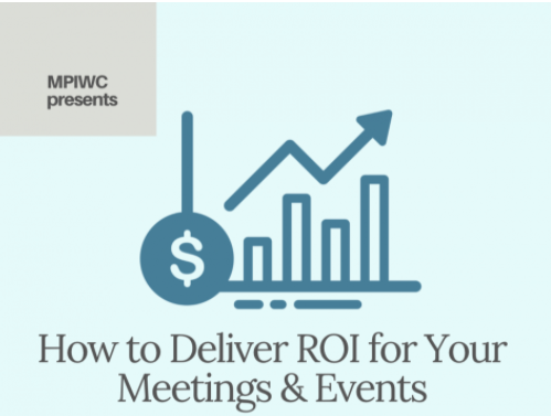 MPIWC's tweet photo. #MPIWC #EDUCATION

'How to Deliver and Measure Business Results (Including ROI) for Meetings and Events'

Tuesday, September 29, 2020 
12:00 PM to 2:00 PM ET

Registration for this event:
$19 for members

$29 for non-members

Register now!  https://t.co/tvKvK4GGe5 https://t.co/1kXrZipwMP