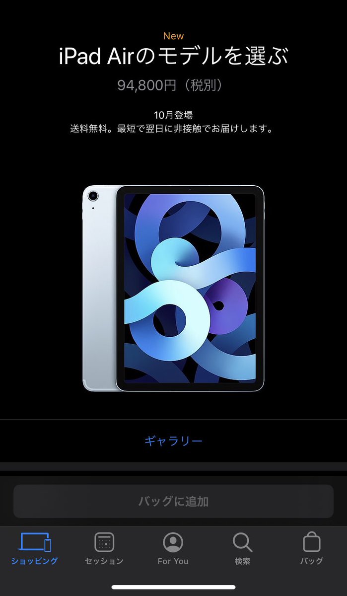 翌日発送】iPad Air 4 スカイブルー\u0026 Apple Pencil 2 | miladent.pl