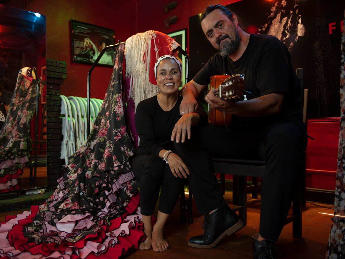 Today is the first day of #HispanicHeritageMonth, and to kickstart our celebrations, we are highlighting one of Albuquerque's flamenco companies, Casa Flamenca. Experience their outdoor tablao series, Tablao al Aire. #TrueABQ 📷: Ryan Flanagan https://t.co/r4uTEZnWbM https://t.co/NJw00ThQSb