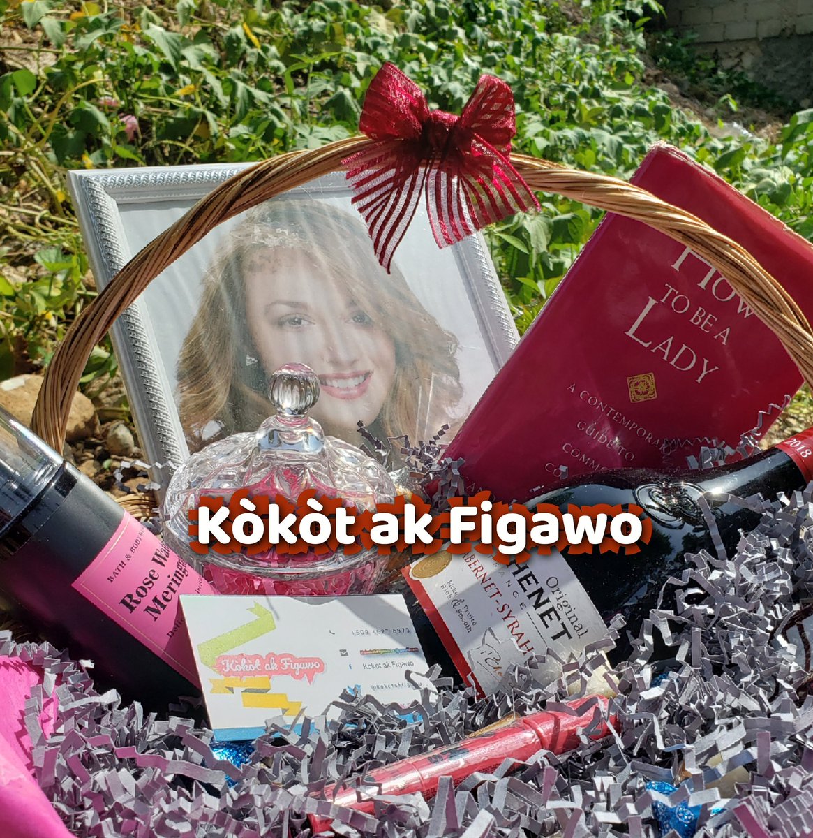 kokotakfigawo__'s tweet photo. Treat her like you're still trying to win her and that's how you'll never lose her. A real man will remain his woman daily to why she fell in love with him.
💗
💗
💗
#gifts #wesharelove #pinkbasket #woman #kokotakfigawo #giftbaskets #handemade #howtobealady #panierpersonalise https://t.co/QhhWV7SDxo