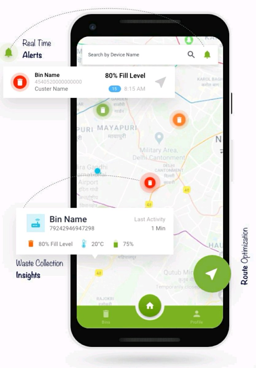 _Ali_Hosseini_'s tweet photo. Did you know our very own #CleanBin app is available for free download on #GooglePlay store? Download it now and start using it with #Ginjer (https://t.co/XFkFfsSi25) today! https://t.co/YC3qJ3osv4
@senraco @LoRaAlliance #LoRaWAN #IoT #smartbins #wastemanagement #SmartCities https://t.co/9ByOvoKVoG