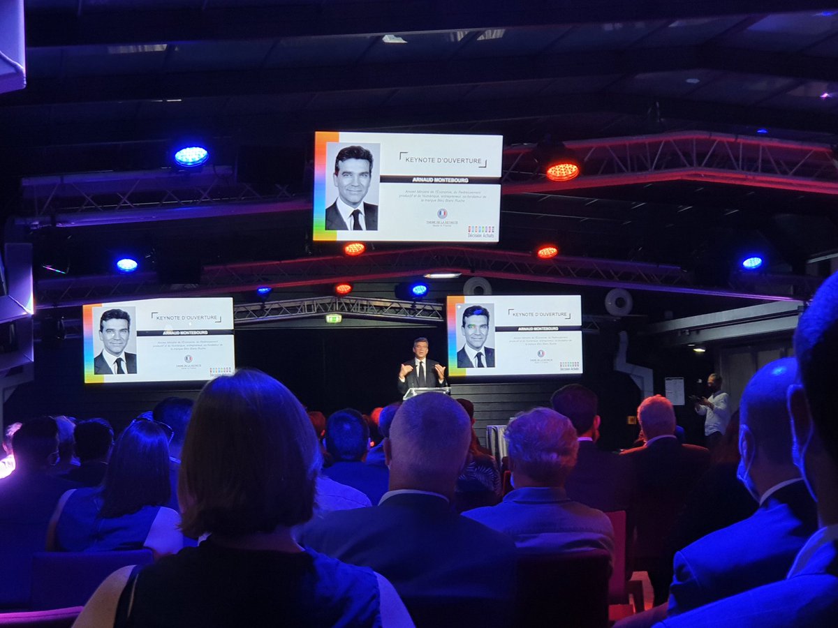 phidegrossouvre's tweet photo. #tropheesda excellent discours d'introduction du Ministre Arnaud Montebourg. Du sens de l'énergie et une direction pour une France productive. https://t.co/PE0M5bc0yF https://t.co/2mTyefPzcE