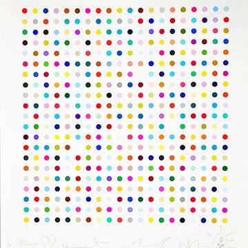 I learned that it’s international dot day today - 15th September - not just a celebration of art and creativity but since 2009 a call to all to make their mark in whatever way they can #dotday #creativity #art #spots #MakeYourMark #InternationalDotDay2020