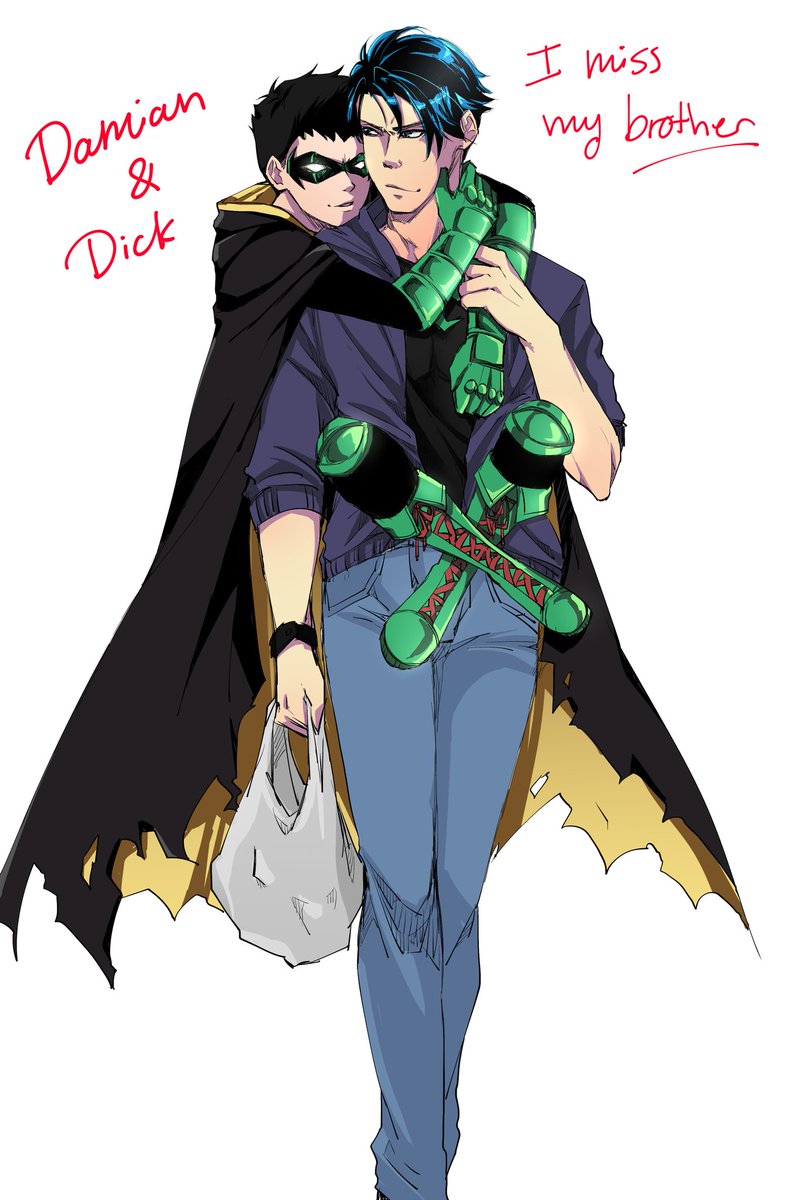 Sheiyavlad's tweet photo. #Dc #Artdump
#damian #Robin #nightwing #batfam #alghul https://t.co/NeoDTHOHNm