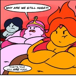 fattysof's tweet image. 🦋Fat royalty of Ooo🐝
Expect:
Obesity 
weight gain 
slob 
lewd 
and
 multiple of a Kinks