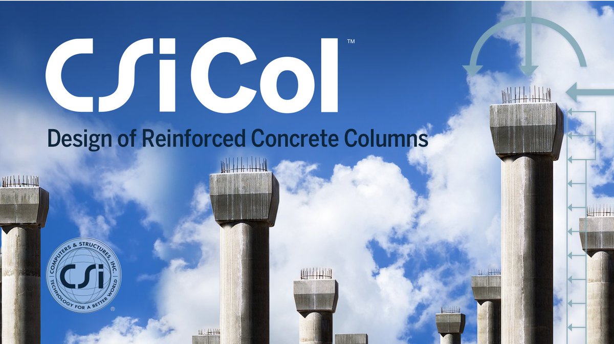 Introducing CSiCol v10. Your new tool for analyzing and designing concrete, reinforced concrete, and reinforced-concrete composite columns. Learn more today! csiamerica.com/products/csicol #csiamerica #csicol #structuralenginnering