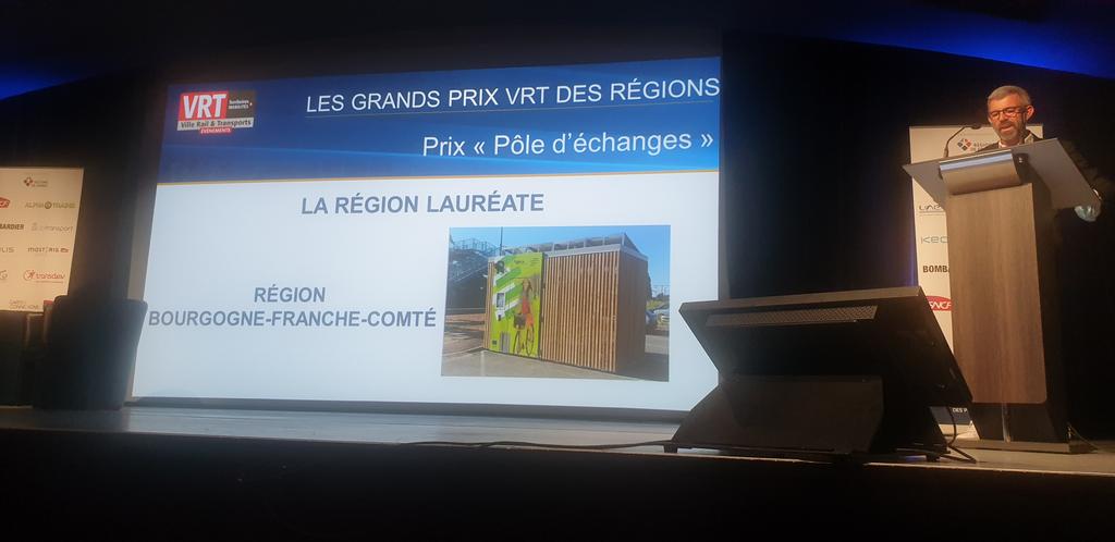 SHurtaux's tweet photo. La région @bfc_region brille au #gpr2020 👍 https://t.co/5YkHFDOC4D