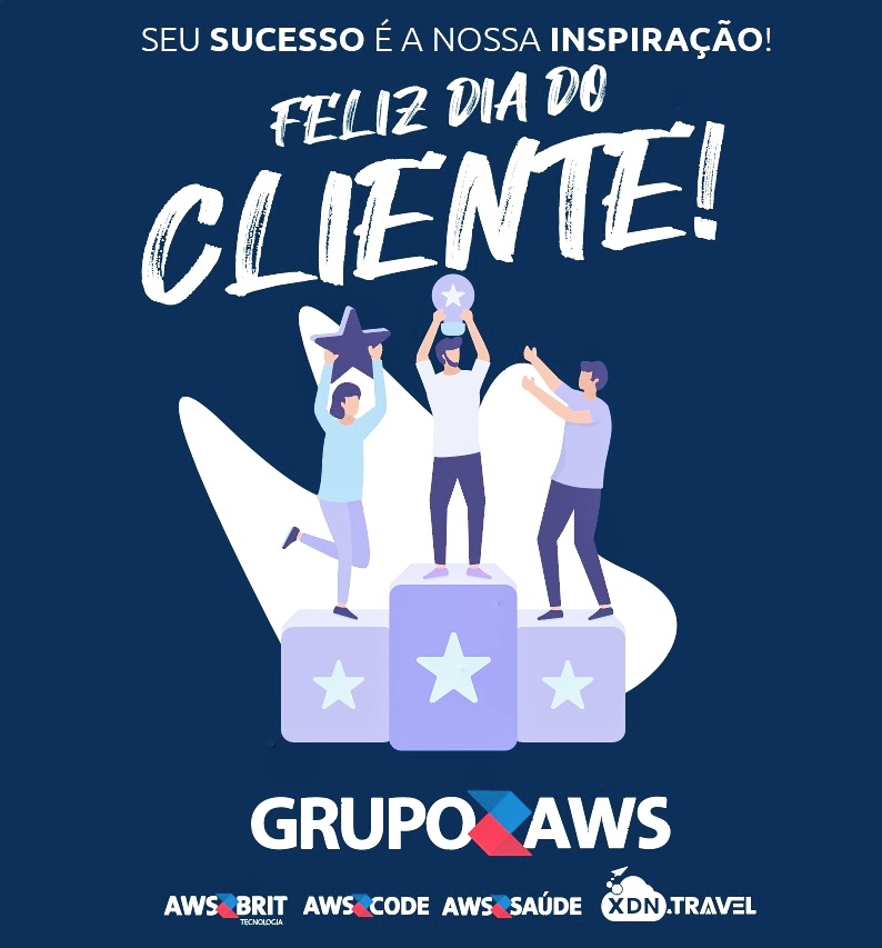 xdntravel's tweet image. Hoje é o dia do cliente e deixamos aqui a nossa homenagem e nosso agradecimento para quem confia no nosso TRABALHO. 

#GRUPOAWS
#DiaDoCliente