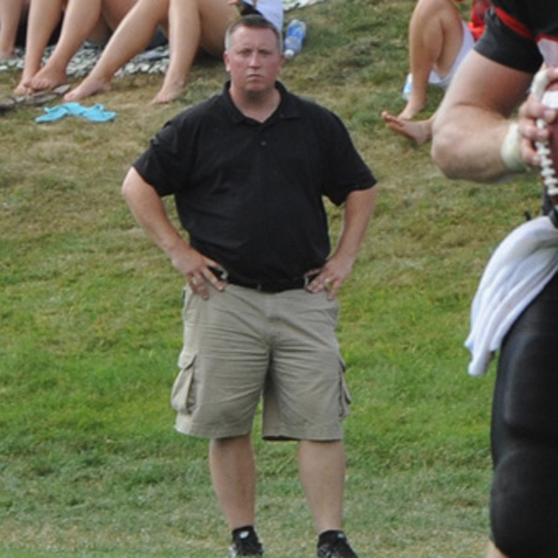 mlcknights's tweet photo. MLC would like to thank Marcus Hopp for his 20 years at the college, as well as awesome poses in the background of MLC athletic events like this one. #KnightNation https://t.co/eDKNSci7Oq