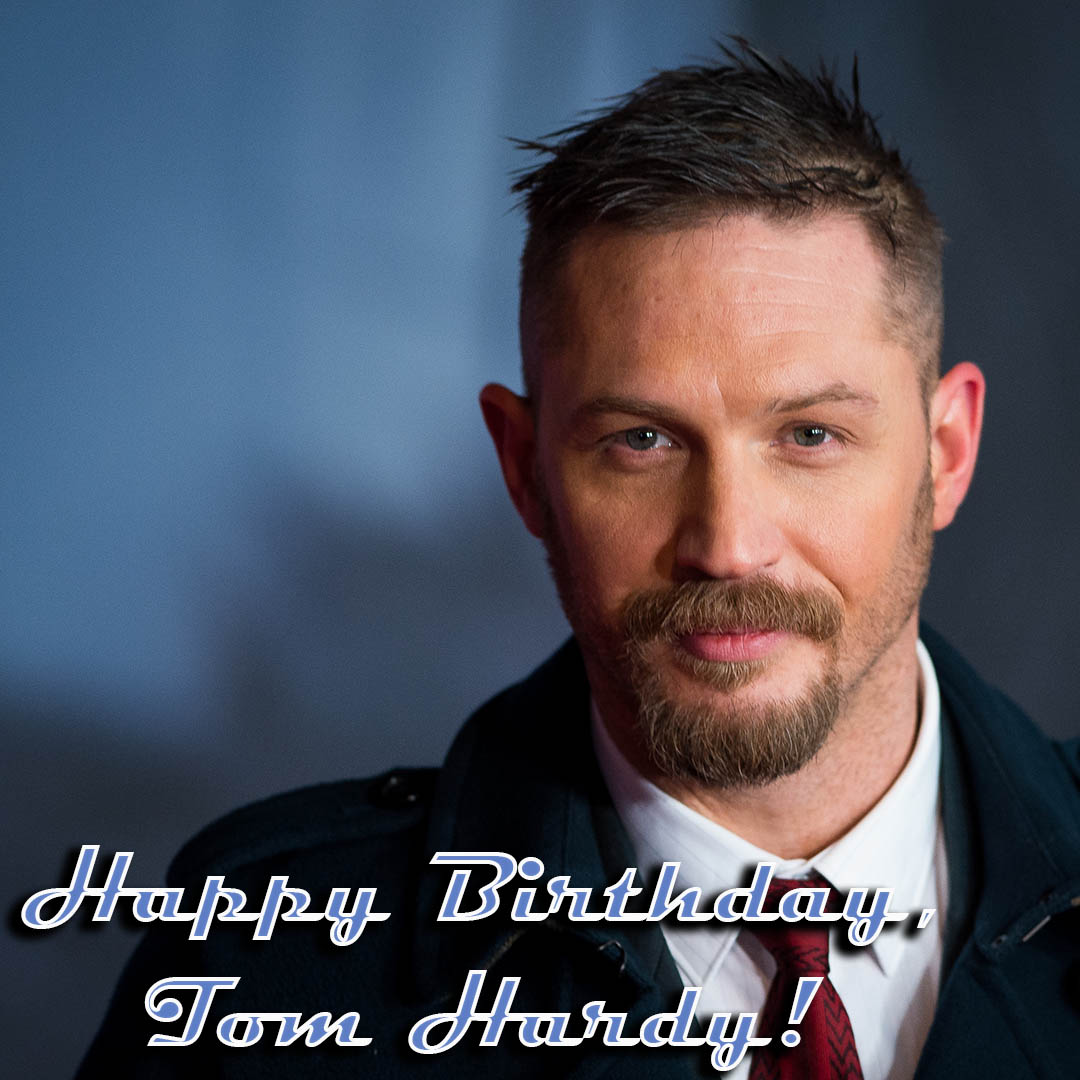 Happy Birthday, Tom Hardy! The actor who played Bane in \"The Dark Knight Rises\" is 43 years old today. 