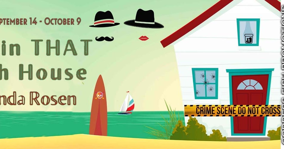 DEAD IN THAT BEACH HOUSE, a #mystery by M. Glenda Rosen, is written in a modern noir style with charming, witty, deliciously clever soft-boiled sleuths. Win a $50 Amazon/BN GC!  <a href="/WriterMysteries/">Marcia Rosen</a> <a href="/KnottyMarie/">Marie❤️</a>  literaryau.com/2020/09/dead-i…