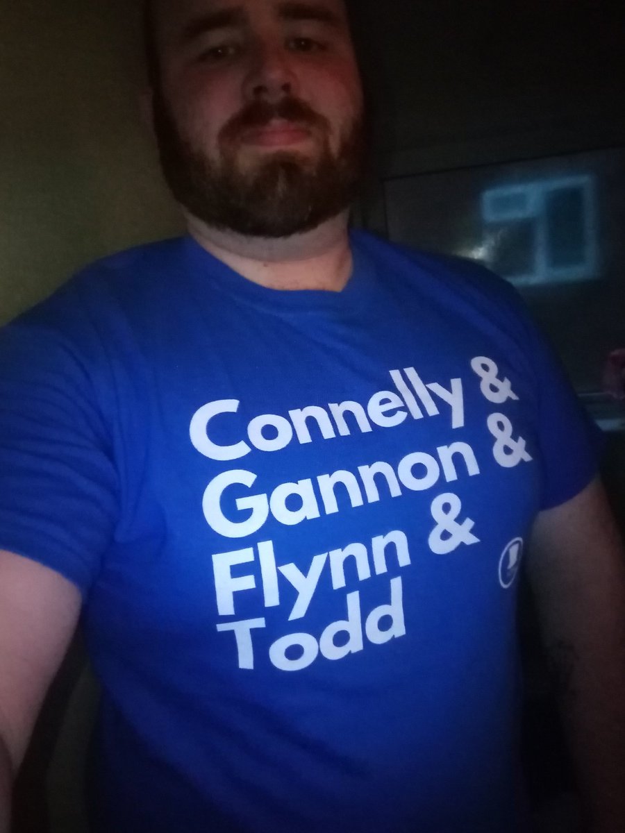 gympackstamp's tweet photo. Ready to watch County tonight in my comfy shirt.
#cmoncounty
@County_Banter @StockportCounty @CountyPodcast @BrettAngellsle1 https://t.co/xIiLoEF6tf