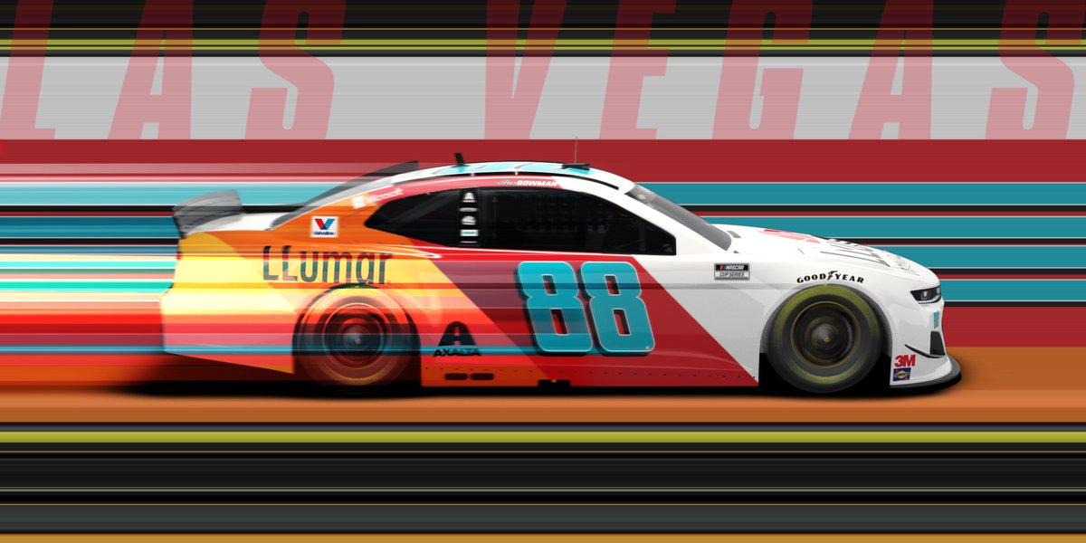 llumarfilms's tweet image. The No. 88 LLumar Chevrolet Camaro is hitting the track again for the South Point 400 on 9.27.20. #llumar88

#llumarmycar #llumarppf #llumarwindowtint #alexbowman88 #alexbowman #nascarcupseries
