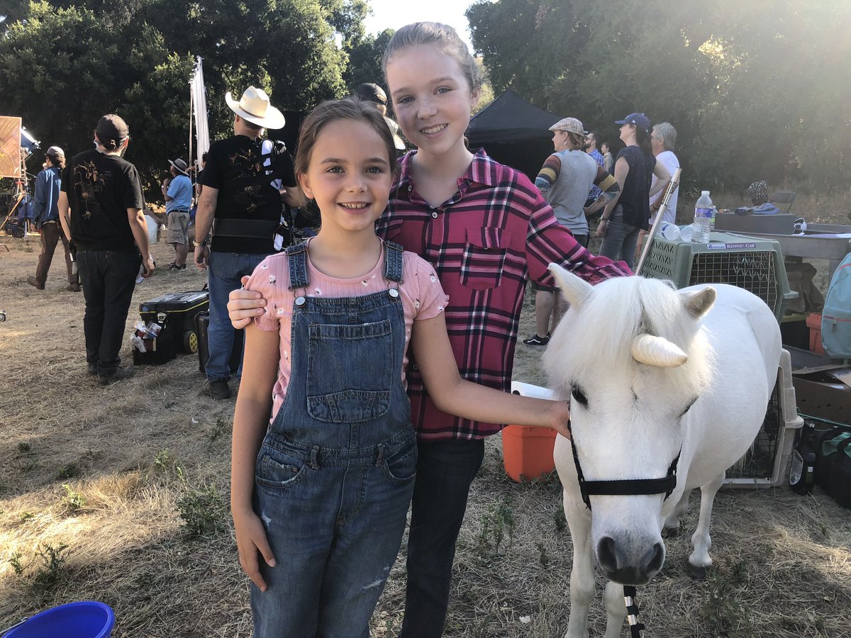 Wish Upon a Unicorn has made its arrival! I’m so happy to have the privilege of being a part of such a warm, heartfelt story. Check it out on Netflix, prime video, xfinity, on dvd and more! 🦄💜 #WishUponaUnicorn #newmovie