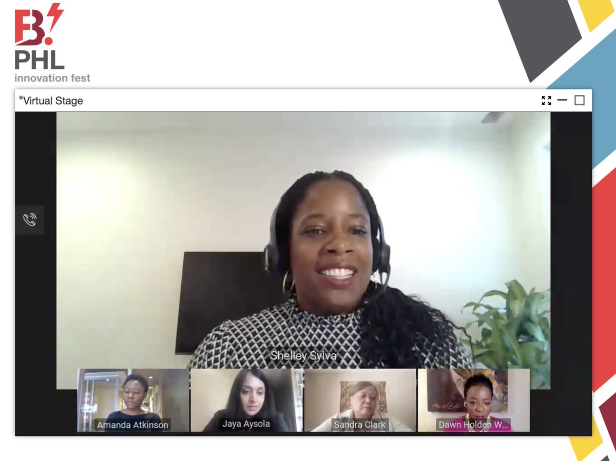 “Diverse leadership brings diverse perspectives” - Shelley Sylva, Head of US Social Impact, <a href="/TDBank_US/">TD Bank</a>      Thank you to these incredible women for sharing their expertise and experiences in today’s “Racism is a Public Health Crisis” session. #bphlfest