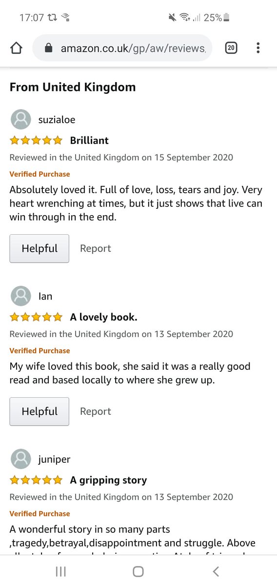katylittlelady's tweet photo. I've been constantly astounded by the love #TheDaythatChangedEverything has received this year. It's jumped up to over 400 reviews and check out the latest! Thank you, readers π₯°
AMZ:
https://t.co/N27dbah5t6
@bookouture #isolationreads #AmazonDeals https://t.co/jxkX3GQ24x