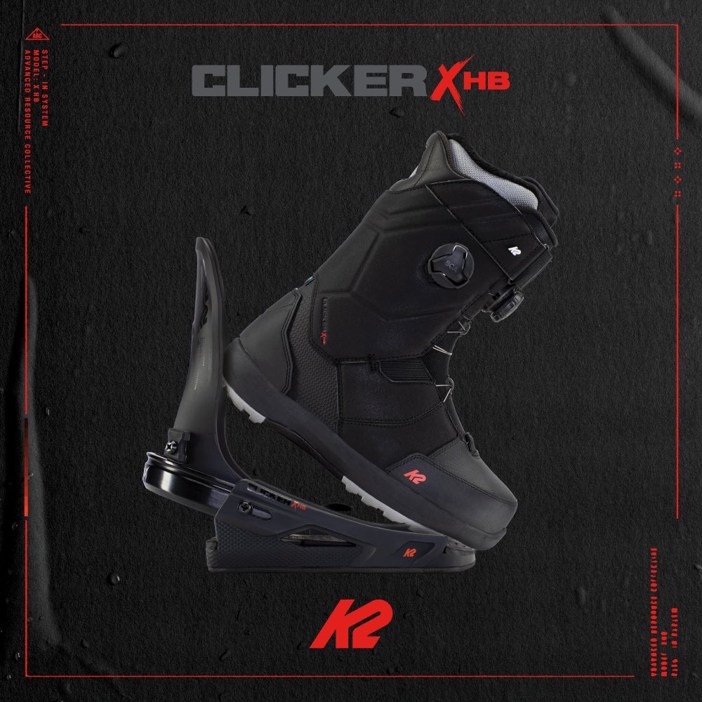 TheSkiMonster's tweet photo. Leaning on decades of knowledge and expertise, K2 set out to create the most progressive, highest performing, and most comfortable boot-to-binding interface on the market: Introducing K2 Clicker X HB. Available for pre-order now!
#clickerxhb https://t.co/m7QCwyzcuQ