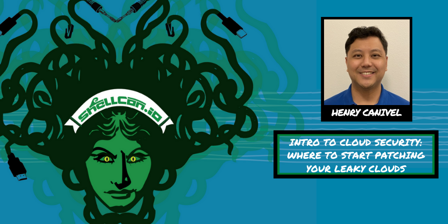 ShellConLa's tweet image. Join us on Friday 10/9 at 4:30pm Pacific when @bazinga73 presents "Intro to Cloud Security: Where to Start Patching Your Leaky Clouds". Register for free today - shellcon.io/registration #ShellCon2020