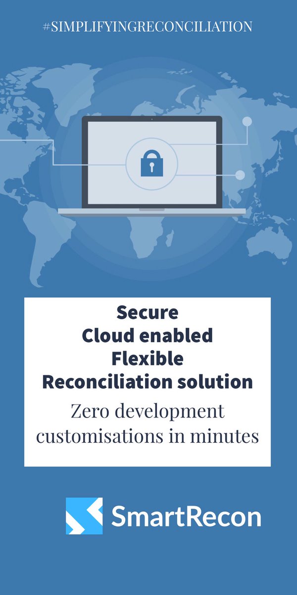 ReconSmart's tweet image. #SmartRecon #ReconciliationSoftware