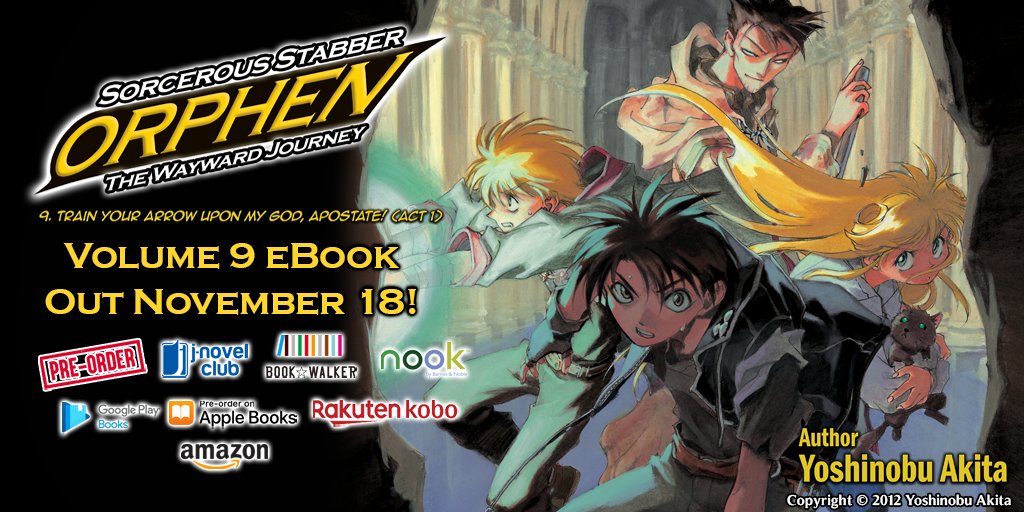 Light Novel Like Sorcerous Stabber Orphen: The Wayward Journey