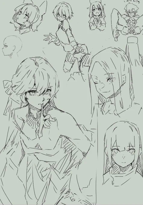 今日の絵チャです 