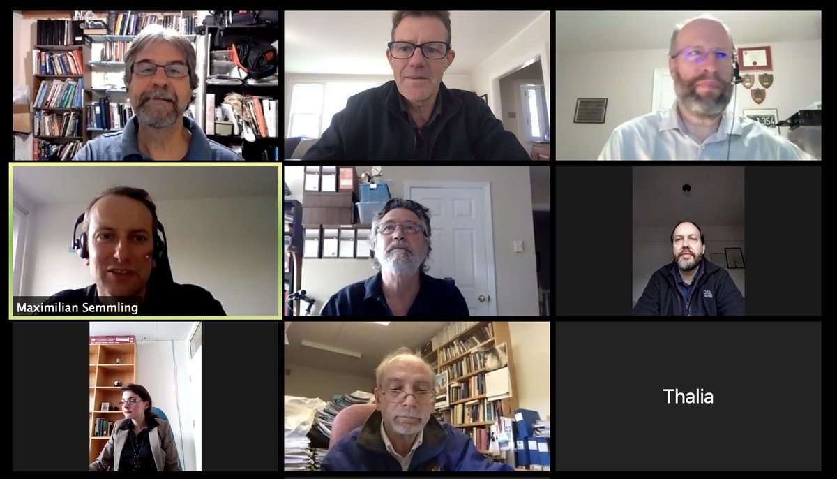 Congratulations to Dr. Thalia Nikolaidou for successfully defending her PhD <a href="/UNBGGE/">Geodesy&GeomaticsEng</a> : "Atmospheric delay modeling for ground-based #GNSSR"! (w/ Marcelo Santos, Maximilian Semmling, Richard Langley, Kevin Englehart, William Ward, and Brent Petersen)