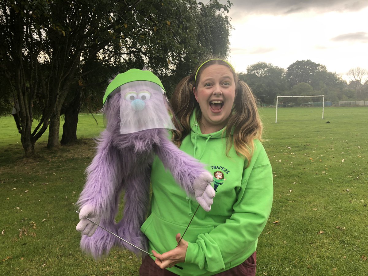I didn’t wake up this morning expecting to interview a puppet but here we are. Tune into <a href="/BBCScotNine/">The Nine</a> for my report on children’s party businesses and what lockdown restrictions they want to see change #coronavirus #covid19 #party #scotland <a href="/katytrapeze/">TrapezeEntertainment</a>