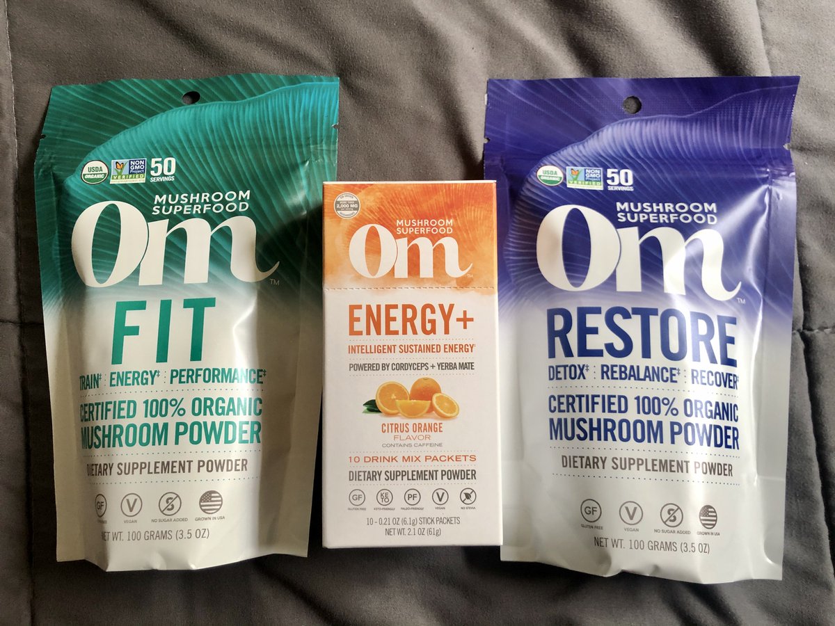 PsmfDiet's tweet photo. Goodies have arrived! 😁

🏋️‍♀️Om Fit
🏋️Om Energy+
🏋️‍♂️Om Restore

For 20% off all purchases and products use link: https://t.co/wNTy18XNEC

or

Promo code: PSMF

Blog on benefits:
https://t.co/101km6aBHx…/ https://t.co/MQ7dHBsOid