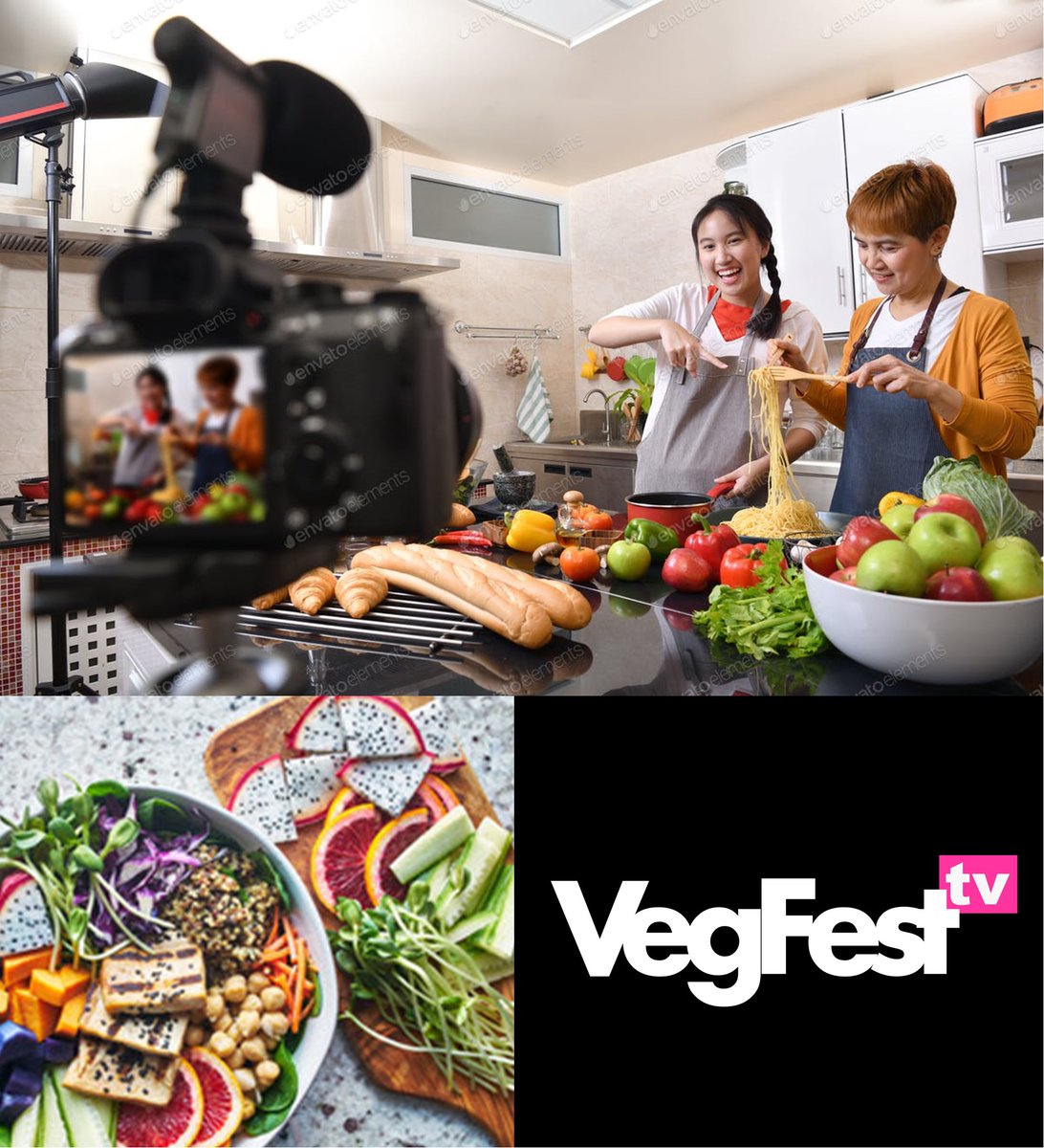mzdesare's tweet photo. #Vegan 
#VegFestTV 
#LetsChangeTheWorld 
#ChangeTheWorld
#WorldWideVegFest  
#VegFest  
#AllThingsVegan https://t.co/Rwxmvaoo4v