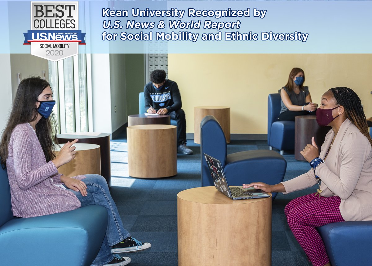 Kean University is recognized by US News &amp; World Reports as one of the most ethnically diverse universities in the northern United States. 
Read: bit.ly/35AXYA0
#KeanUniversity #CougarsClimbHigher