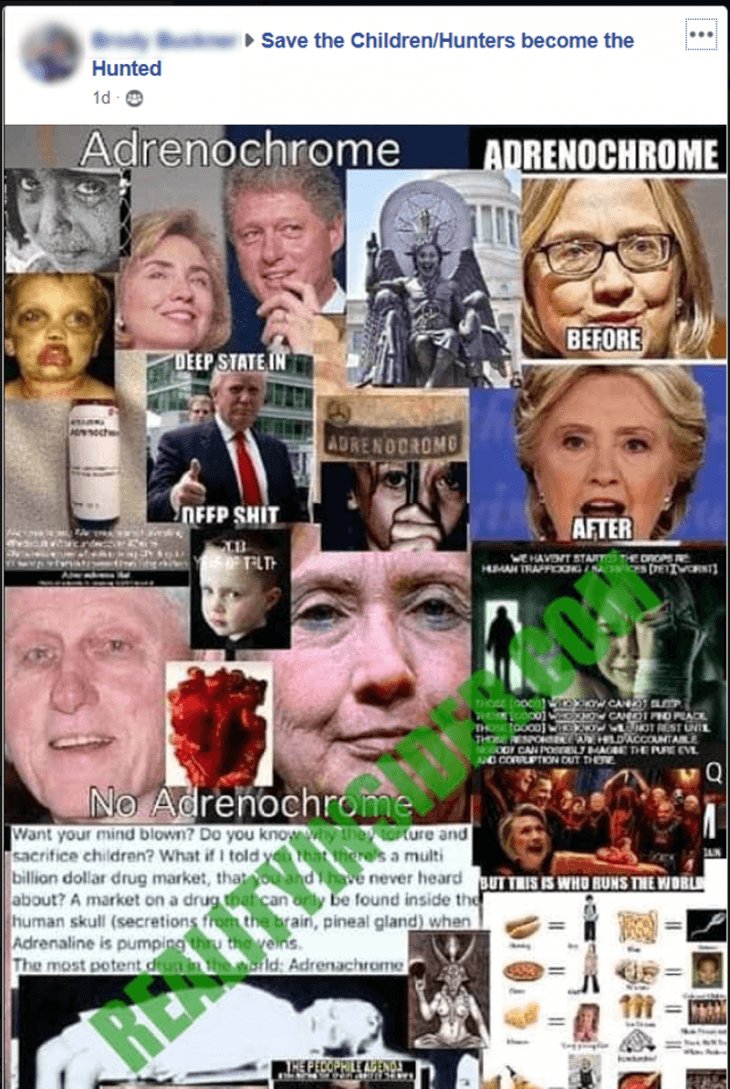 Both QAnon & 'Blood Libel' hold that children are being trafficked and harvested by these outsiders. In the case of the 'blood libel", it is blood for rituals - usually at Passover - by Jews. QAnon holds that there are satanic rituals, or the harvesting of adrenochrome. /12