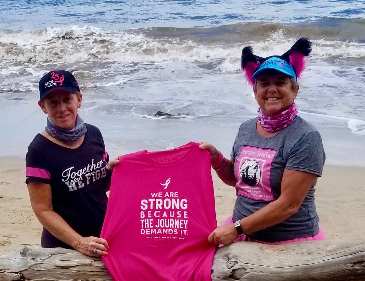 CBIP_Hawaii's tweet photo. We're proud to support our agent Connie Magnuson and her friend Linda Lafragiola, in their quest to walk 60 miles in 3 days to raise funds for breast cancer awareness.

Join the efforts: https://t.co/XydiDMXGkt https://t.co/2eCqQ5HcLS
