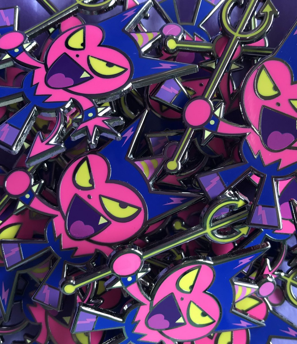 stebvi's tweet photo. [💗 RT]
these 2 inch hard enamel party demon pins are back!! you can use code "LITO15" to get 15% off if you order 2 or more devil themed items!! 😈✨
https://t.co/wXJCkkejQJ https://t.co/Z0DTXswPpu