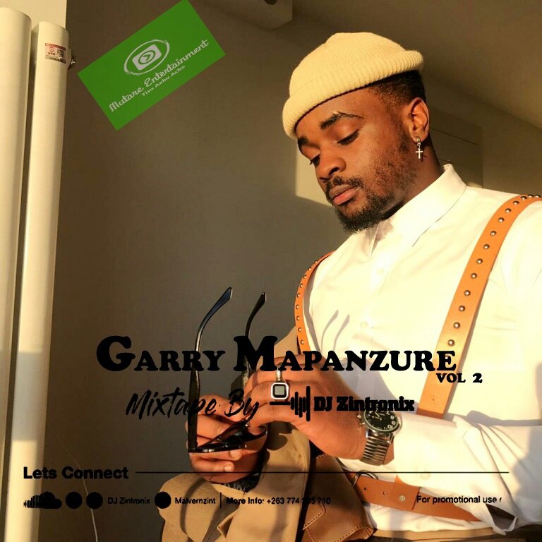 MutareEntertai4's tweet photo. Get the #newmixtape for @garrymapanzure  , By @djzintronixofficial 

https://t.co/mpMdDib8JJ

#mutareent #bringingdreamstoreality 
#garrymapanzure #djzintronix #mutarecelebs #mutarezimbabwe https://t.co/JWBNkV00K7