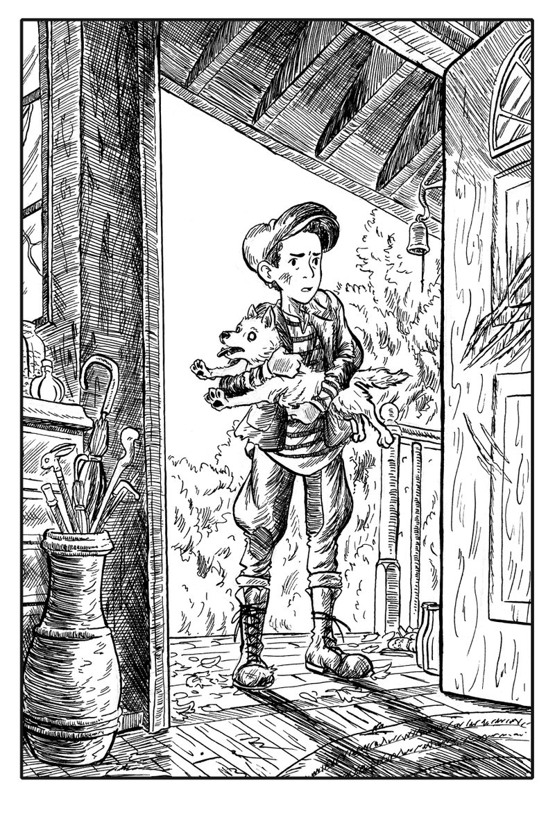 @mallorygrigg I always love doing cover work, as well as interior illustrations! Here's some recent examples of mine. More at https://t.co/1ktT8f8lCL
