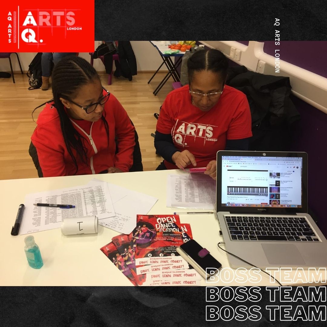 AQ Arts (@aqartslondon) on Twitter photo TEAM WERK💅🏾🦾
Our volunteer management team busy at work, ensuring smooth runnings in everything we do here at AQ Arts London
Sponsored by the Brent Culture Fund <a href="/lboc2020/">Brent 2020, London Borough of Culture</a> <a href="/mayorofldn/">The Mayor</a> <a href="/sadiq/">Sadiq Samani</a> TEAM WERK💅🏾🦾
Our volunteer management team busy at work, ensuring smooth runnings in everything we do here at AQ Arts London
Sponsored by the Brent Culture Fund <a href="/lboc2020/">Brent 2020, London Borough of Culture</a> <a href="/mayorofldn/">The Mayor</a> <a href="/sadiq/">Sadiq Samani</a>
