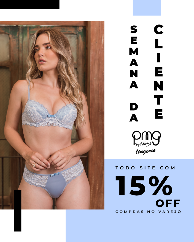 PMGLingerie's tweet photo. 15 %  DE DESCONTO no site na semana da cliente 😱 - https://t.co/n5cguotQxu #pmg #pmglingerie #lingerie #diadocliente https://t.co/3SGSPd83GN