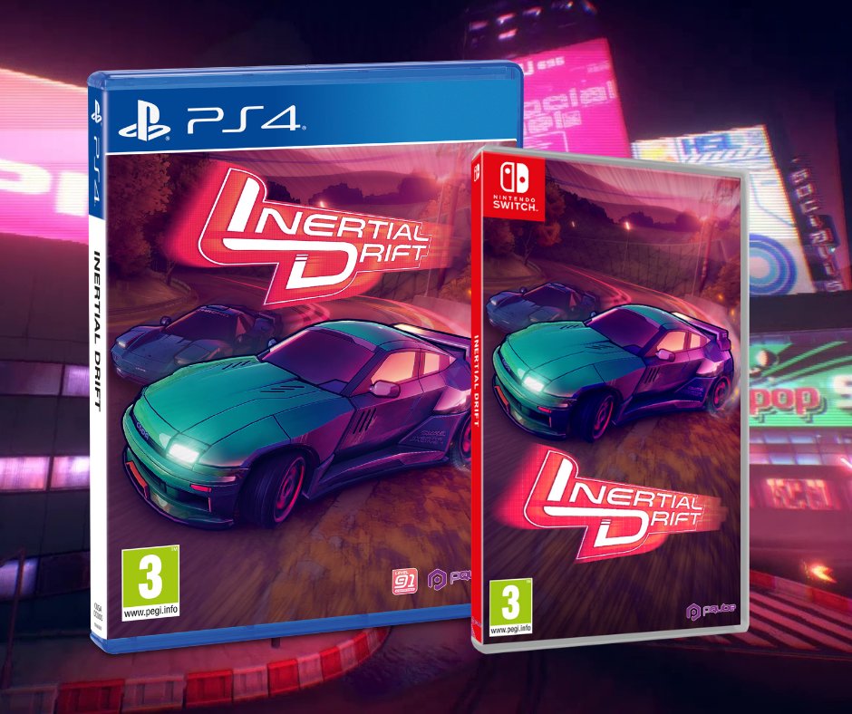 PQubeIndies's tweet photo. 🚦 It's time to #GIVEAWAY a physical copy of Inertial Drift on PS4 or Nintendo Switch!

To enter:

🏁 Follow us!
🏁 Like &amp; RT!
🏁 Tell us what your favourite ever car is!

(PEGI version, ends Sep 22)

More about #InertialDrift 👉 https://t.co/EwOZ1A827I https://t.co/REqIGKgQwH