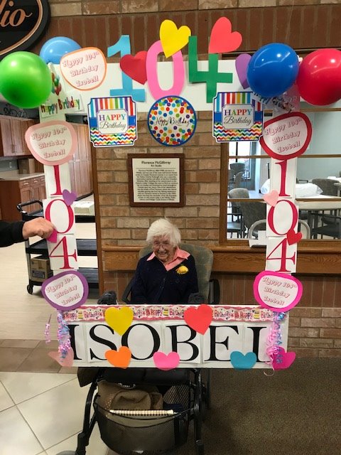 Taunton_Mills's tweet image. Happy 104th Birthday to Isobel!!!
Although small in stature, Isobel has a huge impact and presence in the Village! With many friends to wish her well today, let's try and get Isobel 104 likes to show her just how many people are wishing her a Happy Birthday! #TauntonStrong