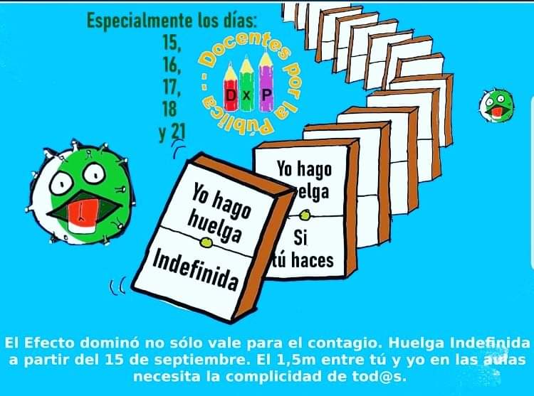 nardillo77's tweet photo. @usteaeducacion @fasecgt @ccooandalucia @anpeandalucia @UGT_Andalucia donde andáis escondidos que no apoyáis la huelga indefinida para mejorar la seguridad de los centros educativos? NECESITAMOS TODA LA AYUDA POSIBLE. Hay muchos compañer@s en huelga ahora mismo y no reaccionáis!! https://t.co/NM4ffRX51q