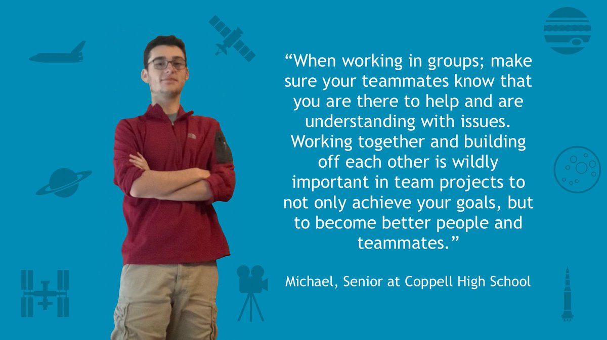 Meet Michael, one of our seniors in the Practicum in STEM II course.  

#EveryoneCanCreate #Relentless #RelationshipsMatter #TeamCTE <a href="/CoppellHigh/">🏫 Coppell High School 📚</a> @CoppellCTE @Coppellisd #CISDTogether 

youtu.be/xtD5Ob54duQ