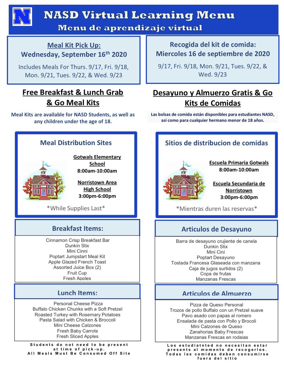 NASD Food Service tweet media