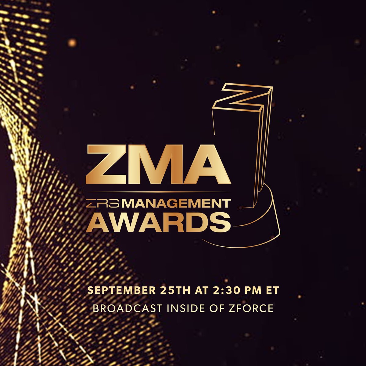 This year we will be having our employee awards ceremony broadcast in ZForce, where we will be recognizing the 2020 ZMA nominees and winners for management, leasing, and maintenance.  Be on the lookout for more information!