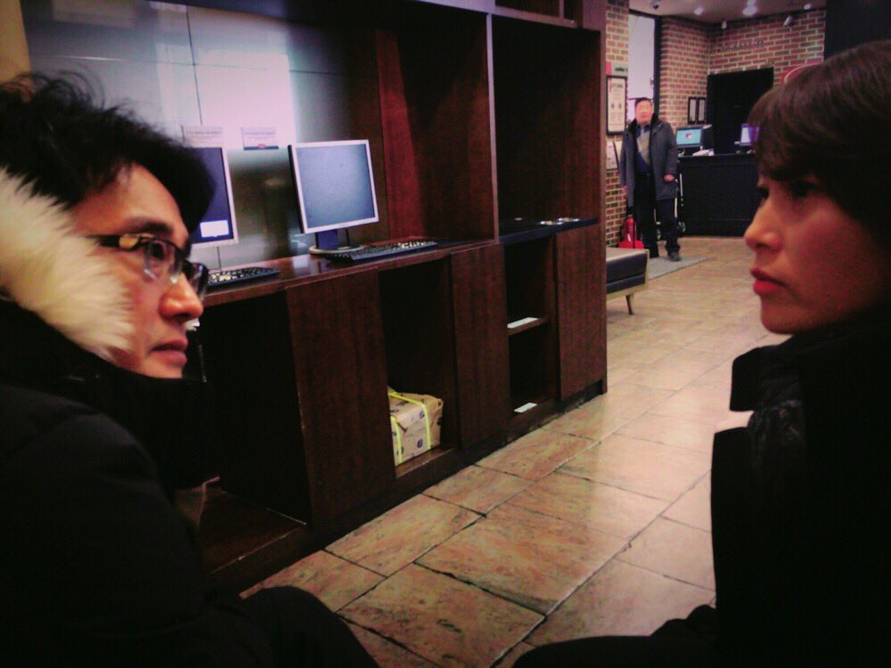 vanteficient's tweet photo. that one time when taehyung went to the movies with his parents and took these adorable photos of them 🥺 he loves them so much https://t.co/aN9eooruAu