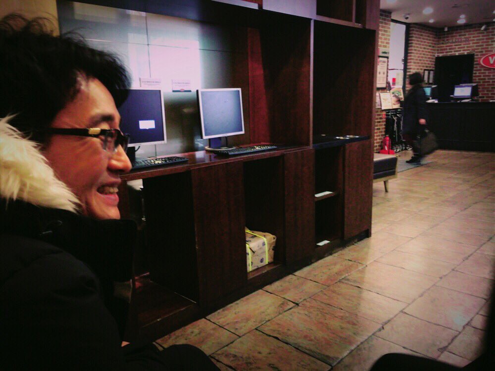 vanteficient's tweet photo. that one time when taehyung went to the movies with his parents and took these adorable photos of them 🥺 he loves them so much https://t.co/aN9eooruAu